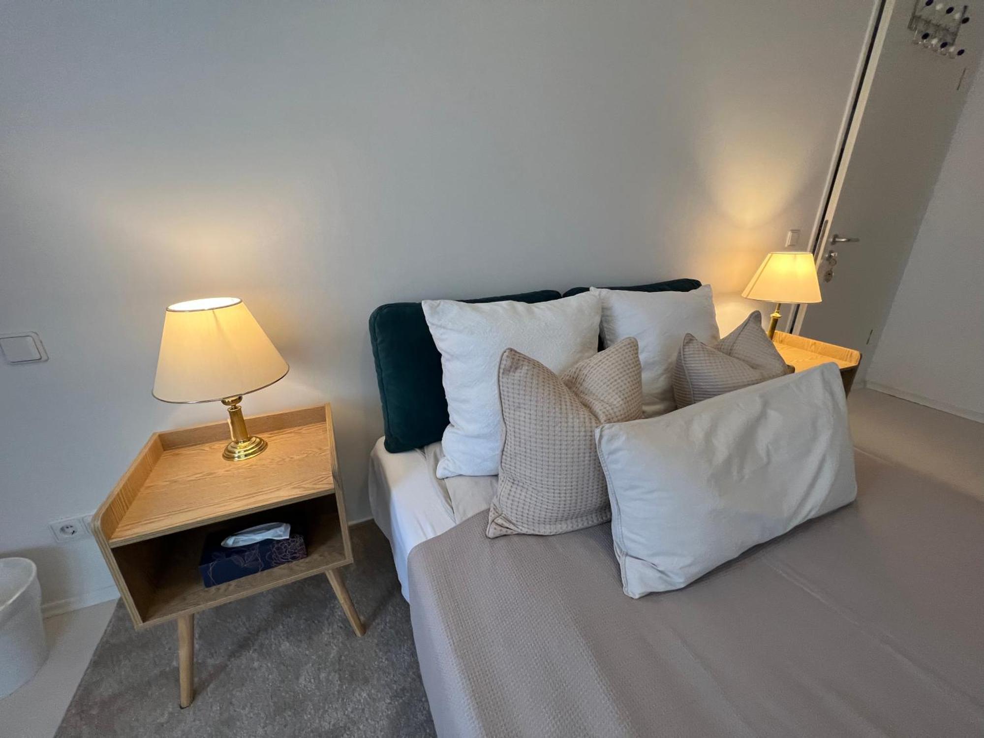 15 Qm Mit Gemeinschaftsbad Habitación en casa particular